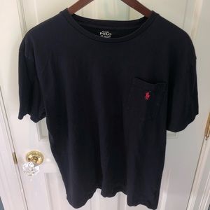 Navy Polo Ralph Lauren shirt